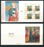 VATIKAN Mi.Nr. 1660 Weihnachten - Markenheftchen MH 0-17 - Siehe Scan - Used - Oblitérés