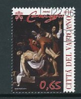 VATIKAN Mi.Nr. 1668 400. Todestag Von Caravaggio - Siehe Scan - Used - Oblitérés