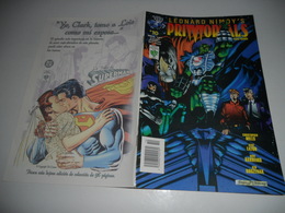 LEONARD NIMOY'S PRIMORTALS Comic - Vol 1 - No 10 - Date 12/1995 - Tekno Comix EN V O - Marvel