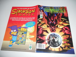 Leonard Nimoy's Primortals Comic - Vol 1 - No 9 - Date 12/1995 - Tekno Comix En V O - Marvel