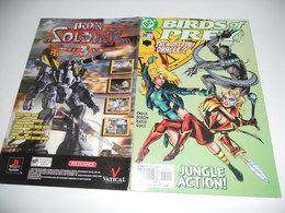 BIRDS OF PREY Comic - N° 20 - Date 08/2000 - DC Comic's EN VO - Marvel