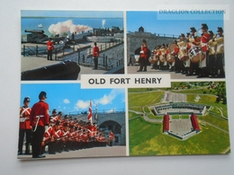 D162445 Canada  - Old Fort Henry - KINGSTON  Ontario - Fort Henry Guard - Kingston