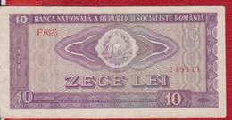 Roumanie Billets 10 Lei 1966 Circule - Rumänien