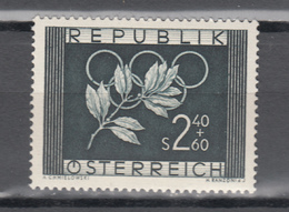 Austria 1052,1V,Helsinki 1952,olympic,olympisch,olympische,olympique,olympicos,olimpici ,MH/Ongebruikt(A3587) - Summer 1952: Helsinki