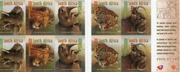 AFRIQUE DU SUD 2002 - SOUTH AFRICA - 1343BA-1347BA Carnet De Timbres (complète.Edition.) - Postzegelboekjes