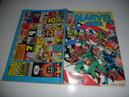 Marvel Age N° 34    EN V O - Marvel