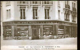 VERDUN IMPRIMERIE FREMONT         JLM - Verdun