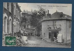 FIRMY - Ecole Des Filles & Château - Firmi