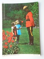 D162448 Canada  - Royal Candian Mounted Police - Modern Cards