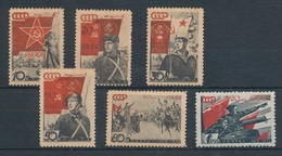 1938. Soviet Union - Unused Stamps