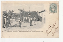 ROCHEFORT SUR LOIRE - LA BOULE RONDE - LE JEU FAVORI EN ANJOU - 42 - Andere Gemeenten