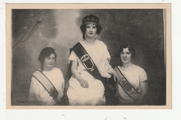 VIRE - FETE AOUT 1924 - S. M. LA REINE DU COMMERCE ET DE L'INDUSTRIE MLLE LEGUEULT ET SES DEMOISELLES D'HONNEUR - 14 - Vire