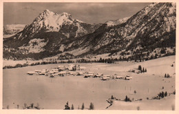 CPA - TANNHEIM - WINTERSPORTPLATZ GRÄU ... AGGENSTEIN - Tannheim