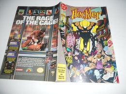 THE HECKLER Comic - No 1 - Date 09/1992 - DC Comic EN V O - Marvel