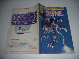 Ultraverse Rune 1 Barry Windsor-smith Malibu Comics EN V O - Marvel