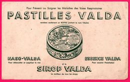 BUVARD - Pastilles VALDA - Naso Essence Sirop - Soigner Voies Respiratoires - Produits Pharmaceutiques