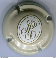 CAPSULE MUSELET CHAMPAGNE LOUIS ROEDERER LR (blanc Et Or Sur Gris) - Röderer, Louis