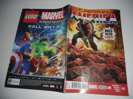 Captain America (2013 Series) N°12 In Near Mint Minus Condition. Marvel Comics EN V O - Marvel