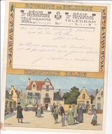 TELEGRAMME DE PHILANTROPIE / 1932 / LYNEN / DEPART PATURAGES - Télégrammes