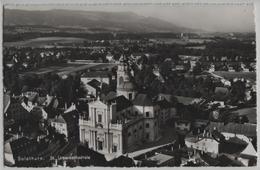 Solothurn - Ursenkathedrale - Flugaufnahme P. Zaugg - Andere & Zonder Classificatie