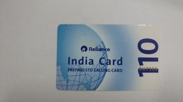 India-reliance Mobile Card-(26i)-(rs.110)-(30/6/2006)-(maharashtra)-card Used+1 Card Prepiad Free - India