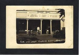 CPA Congo Belge Carte Photo RPPC Commerce Shop Front Elizabethville Non Circulé - Altri & Non Classificati