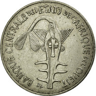 Monnaie, West African States, 100 Francs, 1984, TTB, Nickel, KM:4 - Costa De Marfil