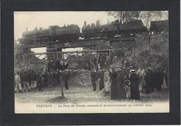 CPA Pas De Calais 62 Frévent Non Circulé Chemin De Fer Train - Sonstige & Ohne Zuordnung