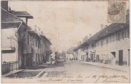 Albens - La Grande Rue - Albens