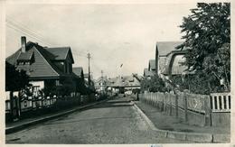 HAGONDANGE Rue Des Ecoles Photo Glacée Timbre Arraché - Hagondange