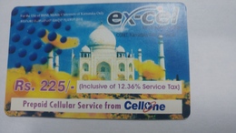 India-ex-cel-recharge Card-(29)-(rs.225)-(30 Day Cards)-(bangalore)-card Used+1 Card Prepiad Free - India