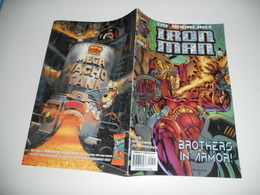 The Invicible Iron Man (Vo) N° 09  Brothers In Armor - Marvel