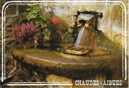 Chaudes Aigues - La Source Du Par, Les Eaux Les Plus Chaudes D'Europe - Autres & Non Classés