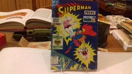 Superman Poche N°74-75.terra Double,le Vagabond Cosmique 1983 Sagedition.(298R2) - Superman