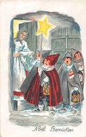 Thème Noël :       Père Noël. Joyeux Noel Berrichon. Illustré Par Jacques Lechantre     . ( Voir Scan) - Other & Unclassified