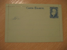 100 Reis Carta Bilhete Postal Stationery Card BRASIL Brazil Bresil - Postwaardestukken