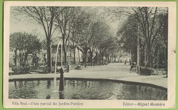 Vila Real - Vista Parcial Do Jardim Público - Vila Real