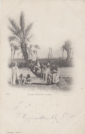 Algérie - Groupe D'Enfants Arabes - 1901 Cachets Philippeville La Chapelle St-Mesmin 45 - Szenen