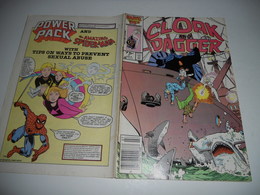 The Mutant Misadventures Of Cloak And Dagger N° 7 (Marvel Comics)L 1986 - Inferno En V O - Marvel