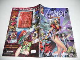 ZEALOT (1995 Series) N°1 NEWSSTAND Near Mint Comics Book EN V O - Marvel