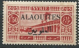 Alaouites - Yvert N° 28 A **  ( Surcharge Noire )   - Ai 27006 - Ungebraucht