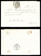 O N°41A, 4c Gris Report 1, Grandes Marges Avec Voisin Et Bord De Feuille Intégral Obl Càd Du 15 Fev 71sur Bande Journal  - 1849-1876: Classic Period