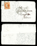 O LE DENIS PAPIN', 40c Lauré, Càd De Paris Le 6 Dec 1870 Sur Correspondance Havas édition Allemande à Destination Du Pal - War 1870