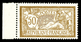 ** N°120d, 50c Merson Papier 'GC', Bdf. TTB  Qualité: **  Cote: 450 Euros - 1900-02 Mouchon