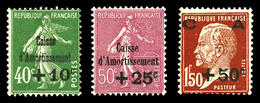 ** N°253/55, Série Caisse D'amortissement De 1929, TB  Qualité: **  Cote: 275 Euros - 1900-02 Mouchon