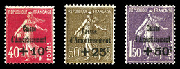 ** N°266/68, Série Caisse D'amortissement De 1930, TB  Qualité: **  Cote: 420 Euros - 1900-02 Mouchon