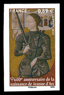 ** N°4582A, Non émis: Jeanne D'Arc, Valeur Faciale à 0.89€ Au Lieu De 0.77€. TTB (références Maury) (certificat)  Qualit - 1900-02 Mouchon