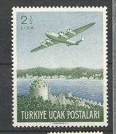 TURQUIE N° 18 NEUF** LUXE  LEGERE SANS CHARNIERE / MNH - Posta Aerea