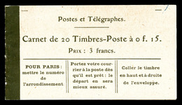 ** N°130-C1, Couverture Avec Texte Sur La 1ère Page De La Couverture, Papier GC. SUP (certificat)  Qualité: ** - Autres & Non Classés