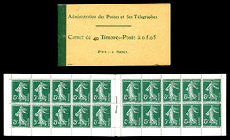 ** N°137-C6, 5c Vert Type II PAPIER X (GOMME STRIEE), GRANDE RARETE, PIECE SUPERBE (certificat)   Qualité: ** - Autres & Non Classés